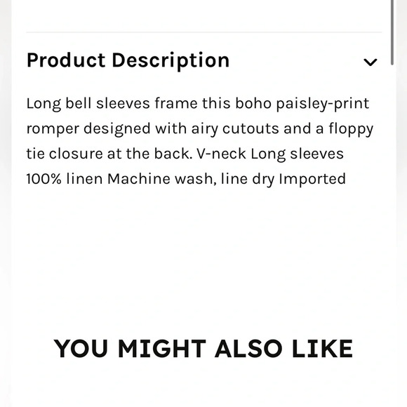 GUESS romper - Picture 6 of 10